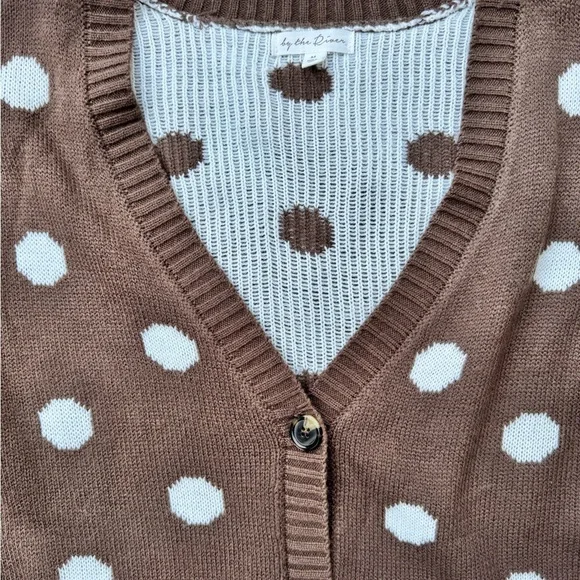 By The River Polka Dot Cardigan - Picture 4 of 4